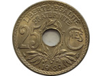 FRANCE 25 CENTIMES LINDAUER .1939. SPL (G381)