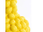 Vase déco citron jaune 62x32cm
