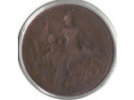 FRANCE 5 CENTIMES DUPUIS 1907 TB