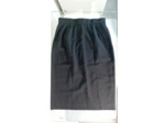 Yves Saint Laurent - Jupe mi-longue en laine