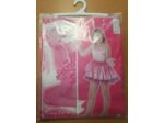 COSTUME ROBE DE FEE ROSE TAILLE 5/7 ANS
