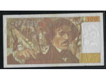 FRANCE 100 FRANCS DELACROIX 1993 SERIE K.214 TTB