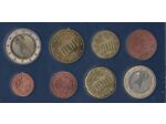 Allemagne 2002 J Serie 8 monnaies SUP