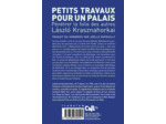 PETITS TRAVAUX POUR UN PALAIS