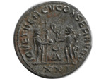 DIOCLETIEN (284-305) ANTONINIEN IOV ET HERCV CONSER AVGG RIC323 TTB 4gr22