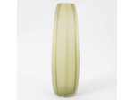Vase Tricia Vert Mat verre 13x13x62cm