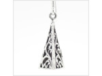 Boucles d'oreilles en argent massif
