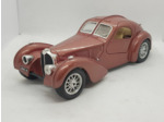 BUGATTI ATLANTIC 1936 MARRON BURAGO 1/24 SANS BOITE