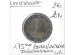 Luxembourg 2014 2 EURO commemorative 175 eme Anniversaire