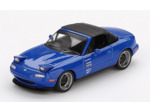 Mazda MX-5 (NA) Tuned Version Dark Blue 1/64 - Mini-GT 1069