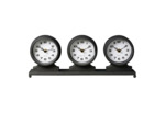 Horloges JetLag fer gris 16x40x6cm