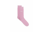 Chaussettes unies brodées  'Saint James'