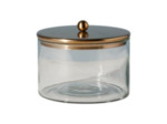 Petit bocal rond verre 13x15cm