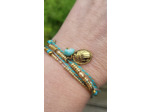 BRACELET MULTIRANGS KHEPRI