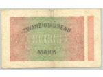 ALLEMAGNE 20000 MARK 20-02-1923 SERIE J-KE TB+