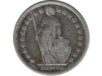 SUISSE 1/2 FRANC 1903 B TB+