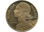 FRANCE 5 CENTIMES LAGRIFFOUL 1992 BE