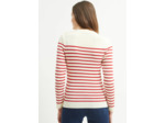 Pull marin rayé Marée