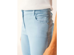 Pantalon droit Patricia été Taille élastiquée en coton stretch