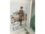 Saumur - affiche, carte postale