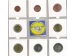HOLLANDE ( PAYS-BAS) 2008 SERIE 8 MONNAIES SUP