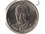 AMERIQUE (U.S.A) 1 DOLLAR 2015 P LINDON JOHNSON SUP