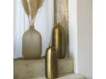 Bouteille décorative Ombline dorée 18x49cm