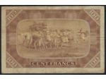 MALI 100 FRANCS 22 SEPTEMBRE 1960 D23 TTB