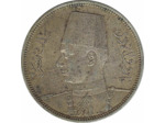 EGYPTE 5 PIASTRES 1939 (AH1358) TTB N2