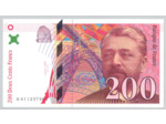 FRANCE 200 FRANCS EIFFEL 1996 Alphabet H 0112 SPL