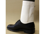 Jambières blanches