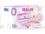 ALLEMAGNE 2018-1 SEA LIFE OBERHAUSEN BILLET SOUVENIR 0 EURO TOURISTIQUE NEUF