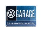 Plaque métal - VW Garage - 40x60 cm.