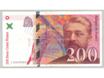 FRANCE 200 FRANCS EIFFEL 1996 Alphabet L 029396647 TTB+