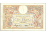 FRANCE 100 FRANCS MERSON SANS LOM SERIE H.53489 25-3-1937 TTB