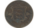 JERSEY 1/13 SHILLING VICTORIA 1871 TB+