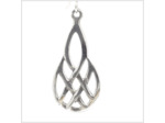 Boucles d'oreilles Celtiques en argent massif