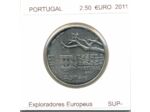 Portugal 2011 2,50 EURO EXPLORADORES EUROPEUS