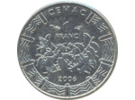 BANQUE DES ETATS DE L'AFRIQUE CENTRALE B.E.A.C. 1 FRANC 2006 TTB+