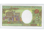CONGO REPUBLIQUE 10000 FRANCS 1983 C.001 NEUF