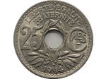 FRANCE 25 CENTIMES LINDAUER 1914 SUP (G379)