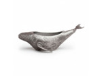 Grand Seau à glace Baleine Métal 70x40x28cm