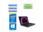 HP Zbook 17 G3 - Windows 10 - i7 32Go 500Go SSD - 17.3 - Webcam - M3000M - Station de Travail Mobile PC