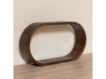 Console Looping en Bois de Manguier 151x83x30cm