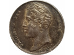 MEDAILLE - CHARLES X COURRONNEMENT TTB