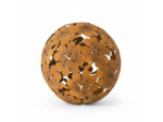 Boules décorative fer trèfle à quatre feuilles 71x71x71cm