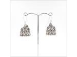 Boucles d'oreilles Ethniques en argent massif