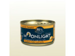 Moonlight "Thon, poulet, saumon" pour chat adulte - 80g