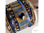BRACELET MANCHETTE  DUCHESS AURORA