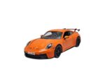 Miniature Porsche 911 GT3 2021, orange - 1:24 - 21104 - Bburago